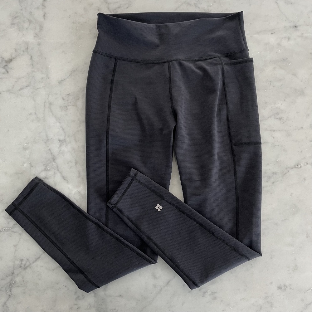 Sweaty Betty Super Sculpt Yoga Leggings Black Large